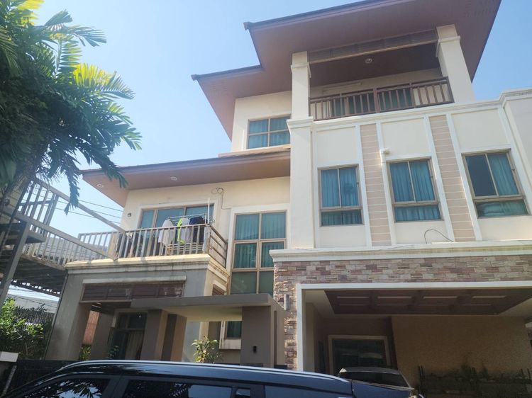 บ้าน นนทรี รีเจ้นท์ ราชพฤกษ์ Nontree Regent Ratchapruek