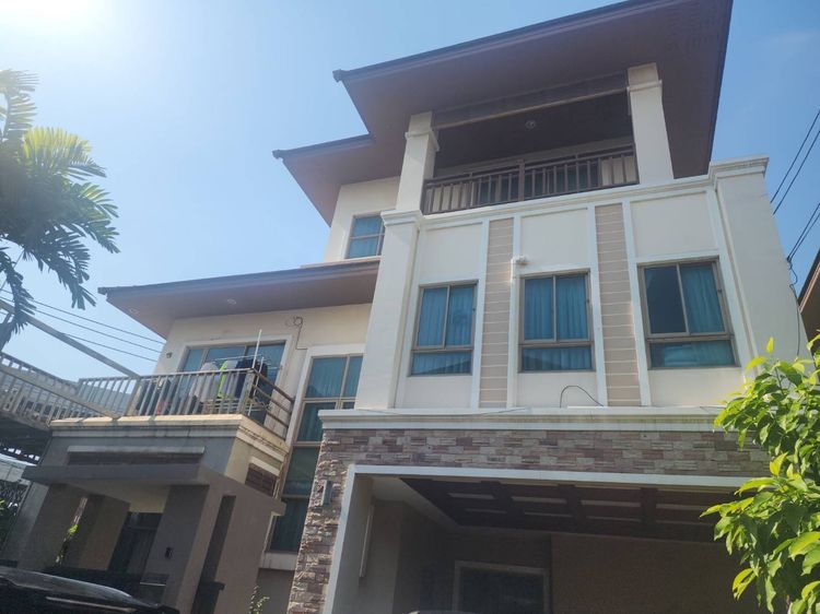 มีบางส่วน บ้าน นนทรี รีเจ้นท์ ราชพฤกษ์ Nontree Regent Ratchapruek รูปที่ 4