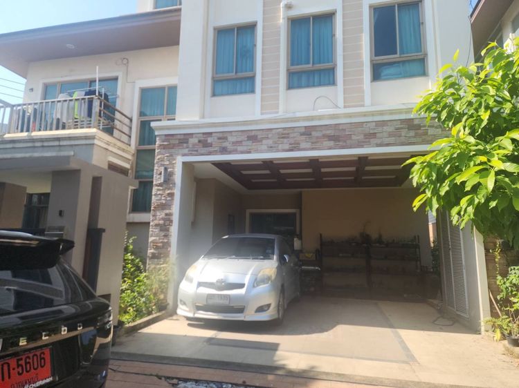 มีบางส่วน บ้าน นนทรี รีเจ้นท์ ราชพฤกษ์ Nontree Regent Ratchapruek รูปที่ 3