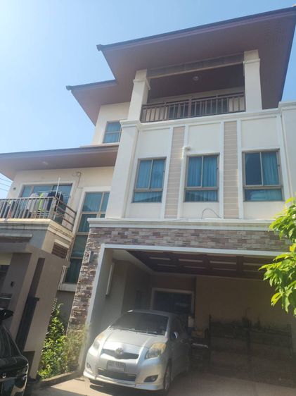 มีบางส่วน บ้าน นนทรี รีเจ้นท์ ราชพฤกษ์ Nontree Regent Ratchapruek รูปที่ 2