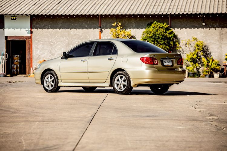 Toyota Altis 2002 1.6 E CNG Sedan เบนซิน LPG เกียร์อัตโนมัติ น้ำตาล รูปที่ 4