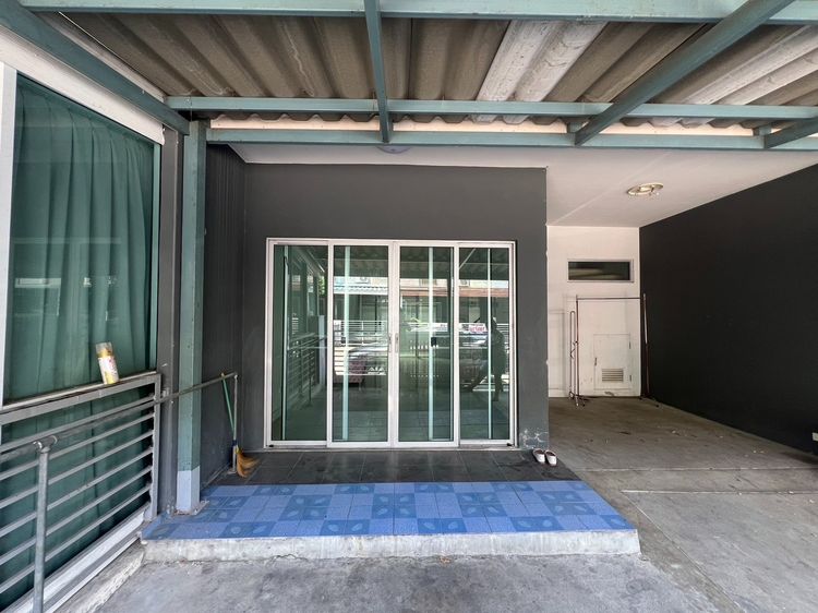Pruksa มีบางส่วน 2012 ให้เช่า Rental The Connect Chaengwattana Townhome รูปที่ 4