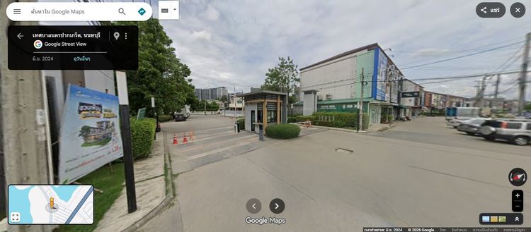 ให้เช่า Rental The Connect Chaengwattana Townhome