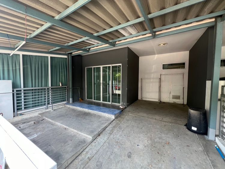 Pruksa มีบางส่วน 2012 ให้เช่า Rental The Connect Chaengwattana Townhome รูปที่ 3