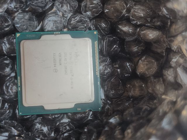 ขาย i5 เจน 4570 ต่อon boardได้ ราคา 499.-ส่งฟรี  สภาพสวย ใช้งานปกติ 