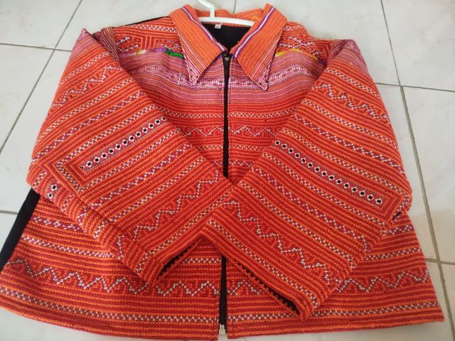 เสื้อคลุมปักชาวเขาไชค์40 รูปที่ 4