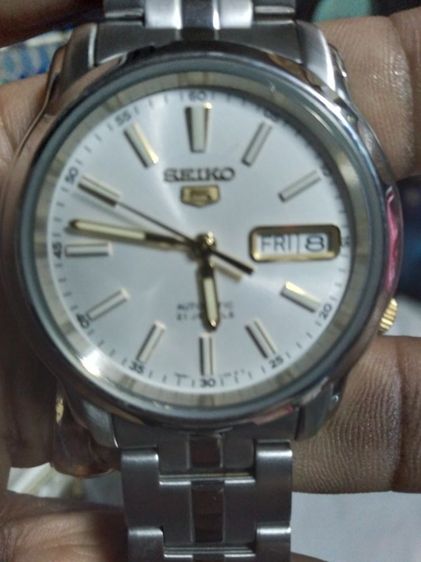 ขายด่วนนาฬิกาseikoออโตเมติค รูปที่ 2