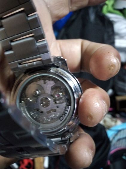 ขายด่วนนาฬิกาseikoออโตเมติค รูปที่ 3