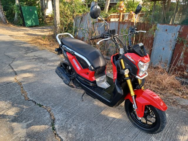 ZOOMER X ปี 2016 รูปที่ 2