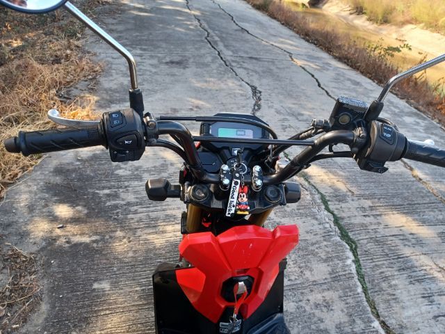 ZOOMER X ปี 2016