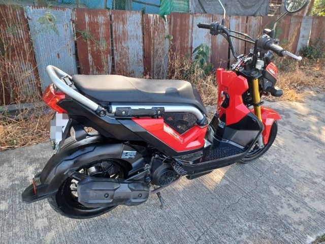 ZOOMER X ปี 2016 รูปที่ 4