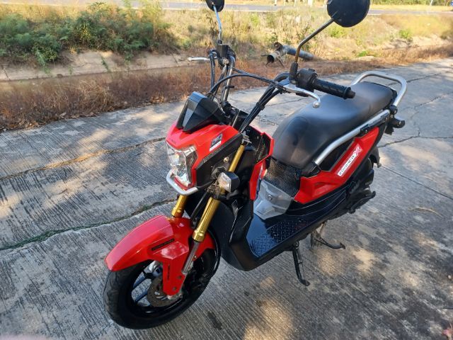 ZOOMER X ปี 2016 รูปที่ 5