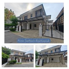 ขายบ้านน่าอยู่ ม.ปริญ สาทร-ราชพฤกษ์ Prinn Sathorn-Ratchapruk renovate พร้อมเข้าอยู่ ติด BTS และ MRT บางหว้า เดินทางเข้าเมืองสะดวกมาก