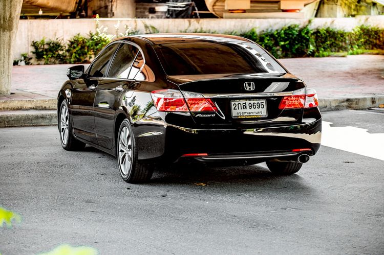 Honda Accord 2013 2.0 EL Sedan เบนซิน เกียร์อัตโนมัติ ดำ รูปที่ 4