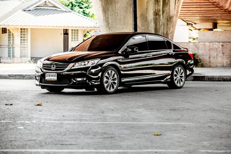 Honda Accord 2013 2.0 EL Sedan เบนซิน เกียร์อัตโนมัติ ดำ