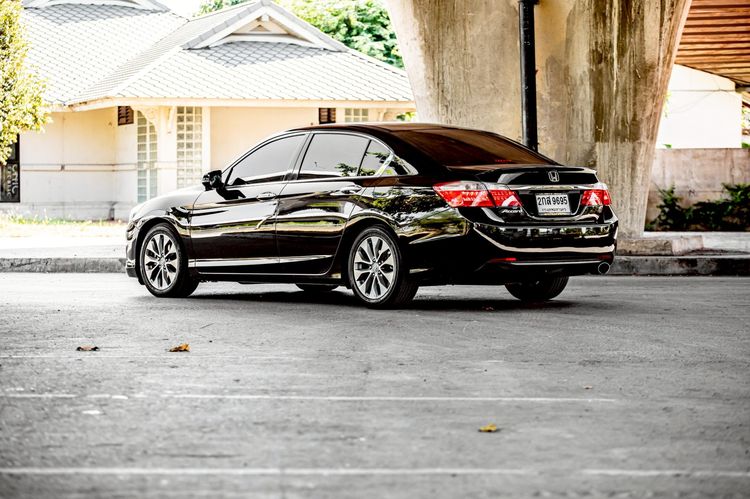 Honda Accord 2013 2.0 EL Sedan เบนซิน เกียร์อัตโนมัติ ดำ รูปที่ 3