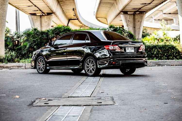 Toyota Altis 2011 1.6 E Sedan เบนซิน เกียร์อัตโนมัติ ดำ รูปที่ 3