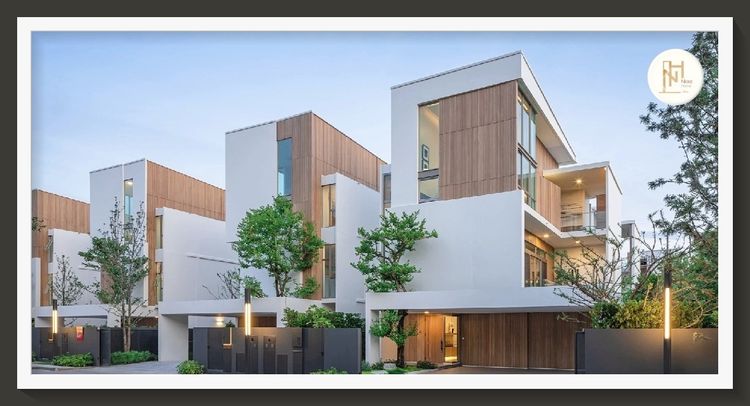 ให้เช่าบ้านเดี่ยว VIVE Rama 9 บ้านสไตล์อบอุ่น ใกล้โรงเรียนนานาชาติเวลลิงตัน