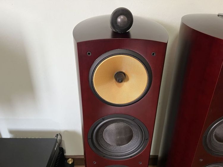 ขายลำโพง B and W Nautilus 803  รูปที่ 2
