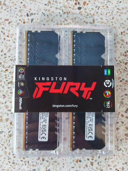 อื่นๆ แรม Kingston Fury Beast RGB 16 GB DDR4 