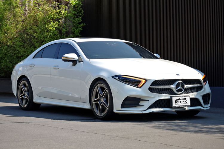 Mercedes-Benz CLS-Class 2022 CLS220 D AMG Sedan ดีเซล ไม่ติดแก๊ส เกียร์อัตโนมัติ ขาว รูปที่ 4