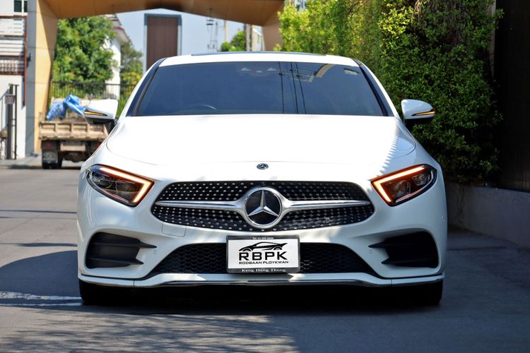 Mercedes-Benz CLS-Class 2022 CLS220 D AMG Sedan ดีเซล ไม่ติดแก๊ส เกียร์อัตโนมัติ ขาว รูปที่ 3