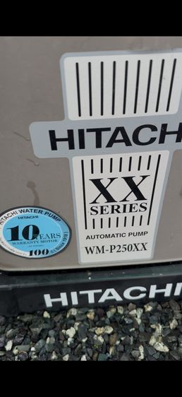 ปั๊มน้ำออโต้ Hitachi XX seriesWM-P250XX รูปที่ 2
