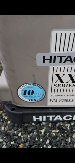 ปั๊มน้ำออโต้ Hitachi XX seriesWM-P250XX รูปที่ 3