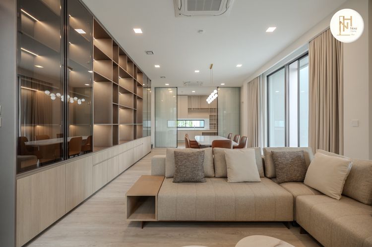 ตกแต่งครบ ขายบ้านเดี่ยว  วีเว่ กรุงเทพกรีฑา  บิลอิน หลังริม  ใกล้โรงเรียนนานาชาติเวลลิงตัน รูปที่ 4