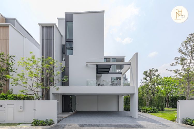 ขายบ้านเดี่ยว วีเว่ กรุงเทพกรีฑา บิลอิน หลังริม ใกล้โรงเรียนนานาชาติเวลลิงตัน
