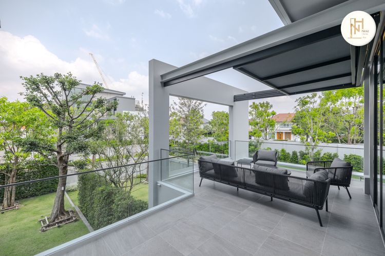 ตกแต่งครบ ขายบ้านเดี่ยว วีเว่ กรุงเทพกรีฑา บิลอิน หลังริม ใกล้โรงเรียนนานาชาติเวลลิงตัน รูปที่ 2