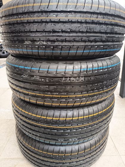 ยางถอดป้ายแดง215-60-17ปี25 YOKOHAMA สนใจ0972316098 รูปที่ 2
