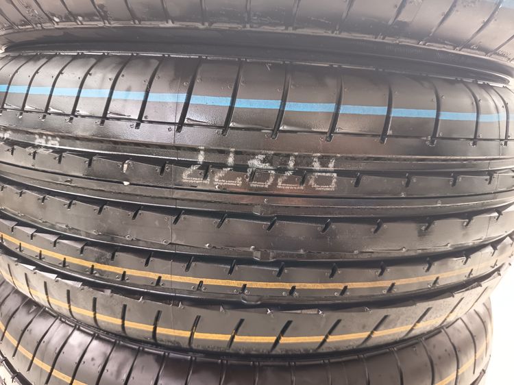 ยางถอดป้ายแดง215-60-17ปี25 YOKOHAMA สนใจ0972316098 รูปที่ 5