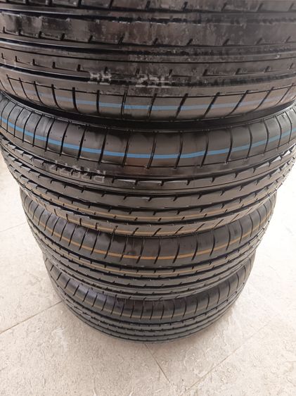 ยางถอดป้ายแดง215-60-17ปี25 YOKOHAMA สนใจ0972316098 รูปที่ 6