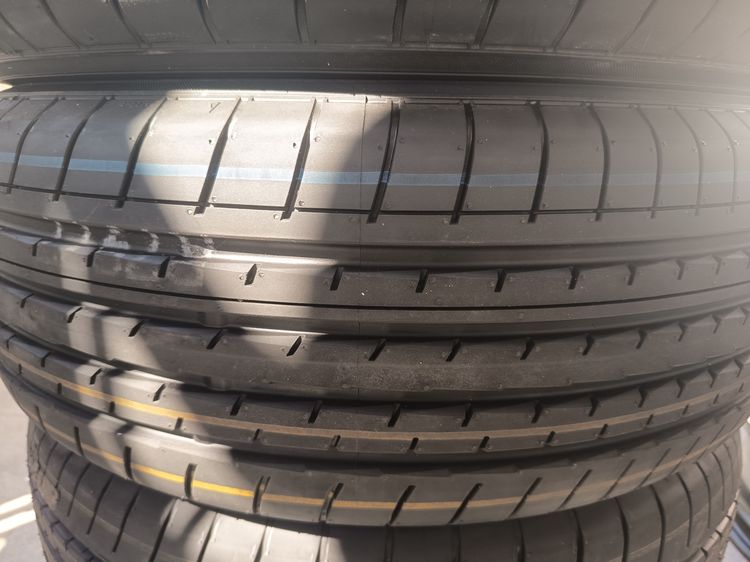 ยางถอดป้ายแดง215-60-17ปี25 YOKOHAMA สนใจ0972316098 รูปที่ 8