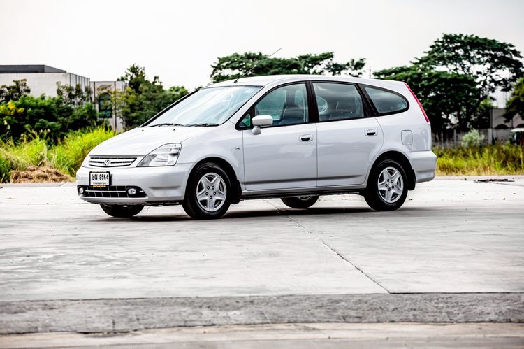 Honda Stream 2003 2.0 E Utility-car เบนซิน เกียร์อัตโนมัติ เทา รูปที่ 2
