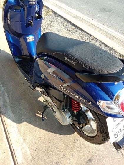 ขาย honda scoopy 17 ปี ภาษี 69 รูปที่ 6