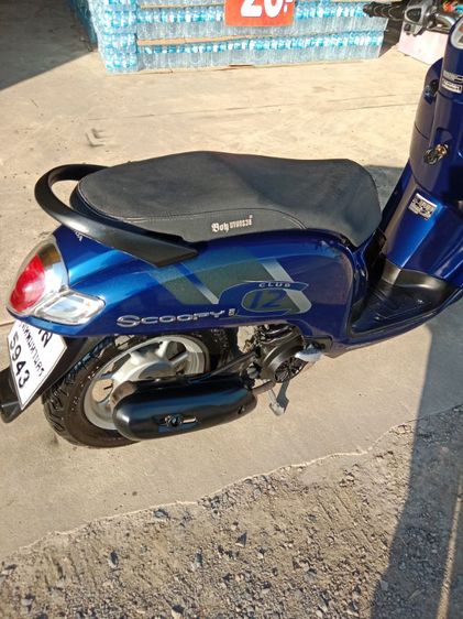 ขาย honda scoopy 17 ปี ภาษี 69 รูปที่ 5