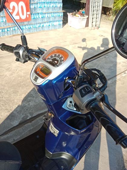 ขาย honda scoopy 17 ปี ภาษี 69 รูปที่ 4