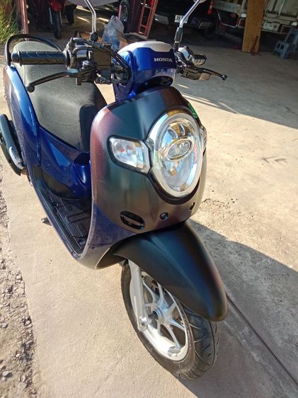 ขาย honda scoopy 17 ปี ภาษี 69 รูปที่ 3