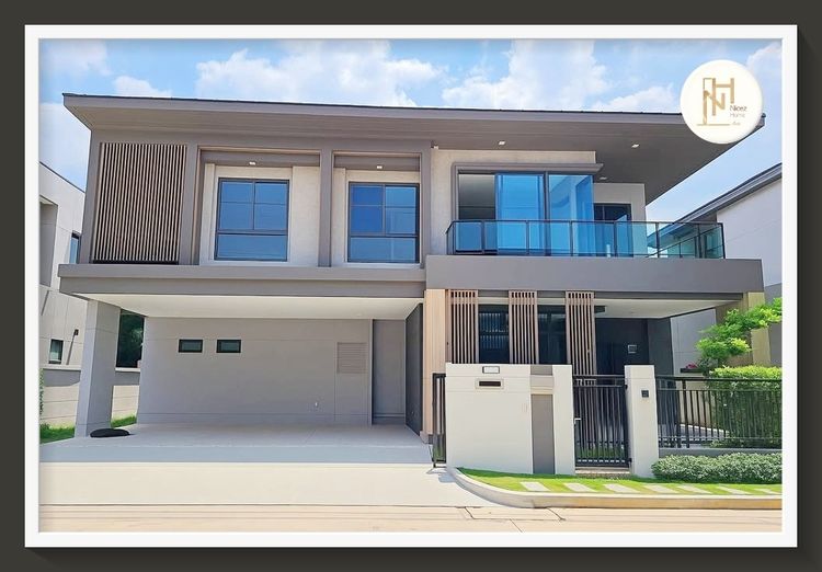 ขายบ้านเดี่ยว  บางกอก บูเลอวาร์ด บางนา-ศรีนครินทร์ บ้านใหม่ไม่เคยอยู่ เฟอร์ครบ  พร้อมอยู่  ใกล้เมกาบางนา