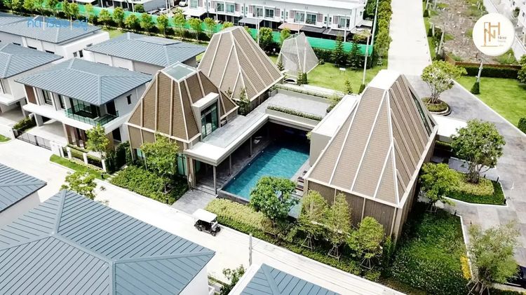 ตกแต่งครบ ขายบ้านเดี่ยว  บางกอก บูเลอวาร์ด บางนา-ศรีนครินทร์ บ้านใหม่ไม่เคยอยู่ เฟอร์ครบ  พร้อมอยู่  ใกล้เมกาบางนา รูปที่ 2