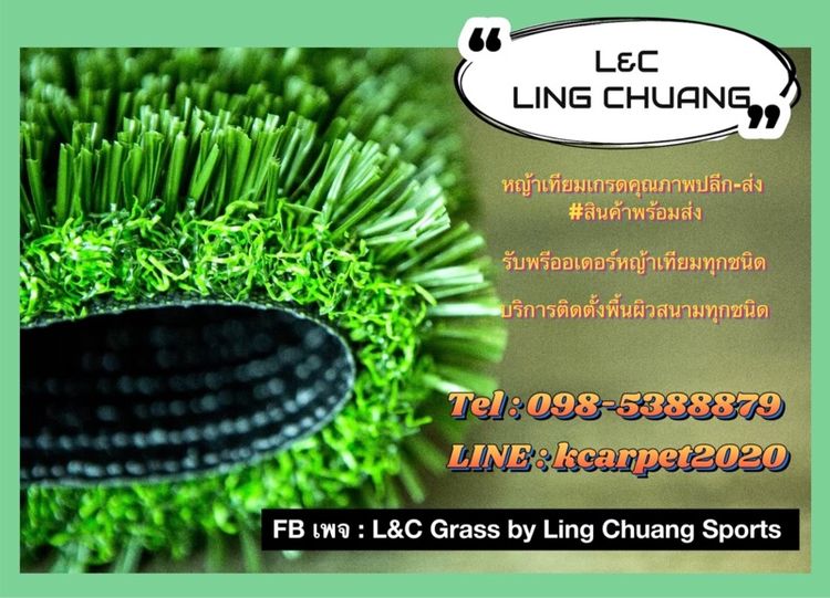 หญ้าเทียมแบ่งตัดขนาด2x1เมตร  รูปที่ 10