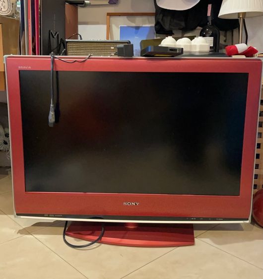 ขาย Sony Bravia 32″ มือสอง – สภาพดี เปิดติดปกติ, รีโมทมีครบ