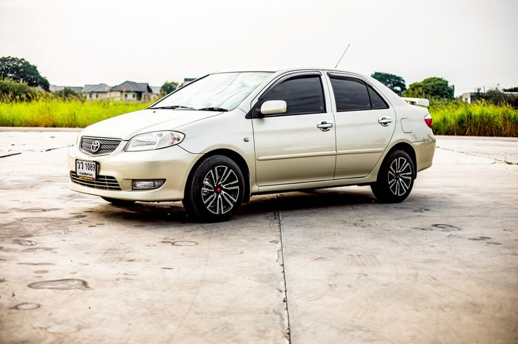 Toyota Vios 2003 1.5 S Sedan เบนซิน เกียร์อัตโนมัติ น้ำตาล รูปที่ 2