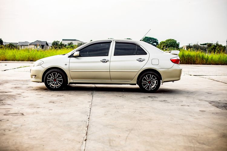 Toyota Vios 2003 1.5 S Sedan เบนซิน เกียร์อัตโนมัติ น้ำตาล รูปที่ 3