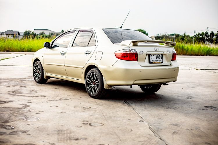 Toyota Vios 2003 1.5 S Sedan เบนซิน เกียร์อัตโนมัติ น้ำตาล รูปที่ 4