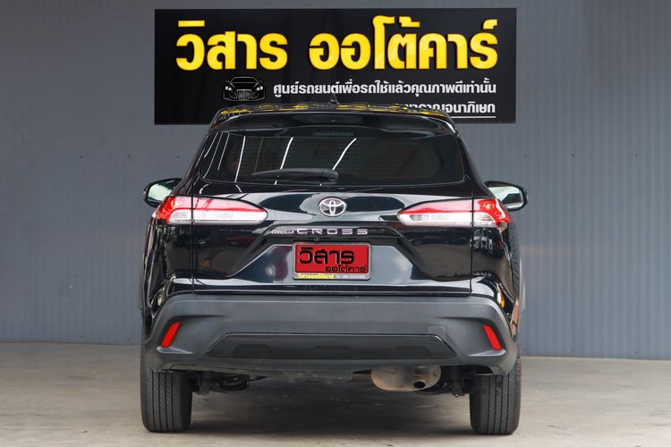 Toyota Corolla Cross 2021 1.8 Sport Utility-car เบนซิน ไม่ติดแก๊ส เกียร์อัตโนมัติ ดำ รูปที่ 3