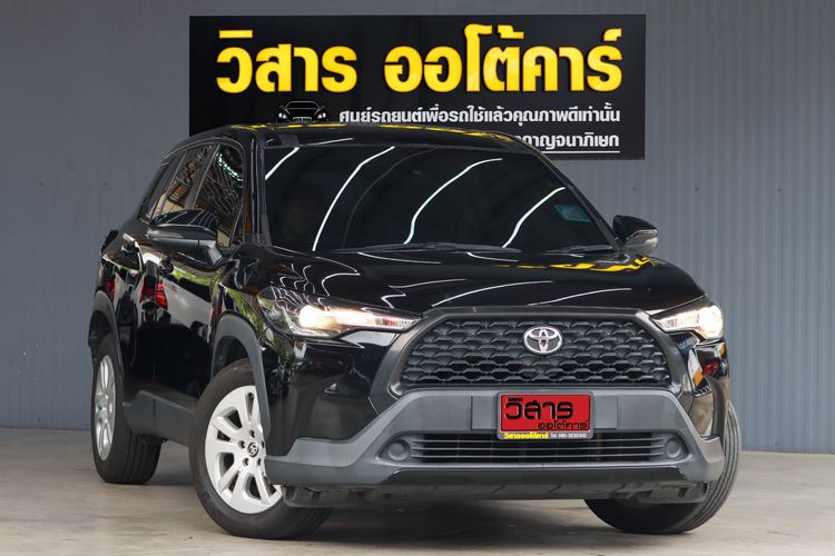 รถ Toyota Corolla Cross 1.8 Sport สี ดำ