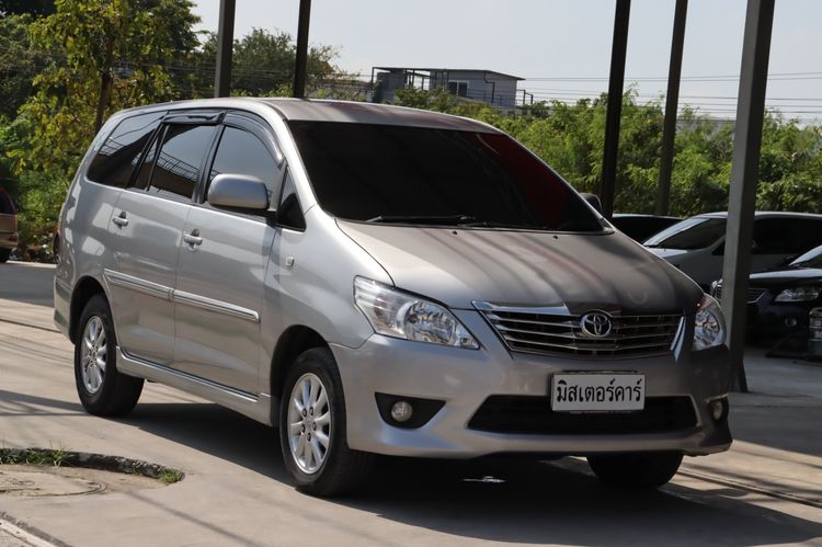 Toyota Innova 2015 2.0 G Sedan เบนซิน เกียร์อัตโนมัติ เทา รูปที่ 4